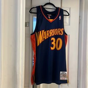 Curry Warriors 30 Jersey